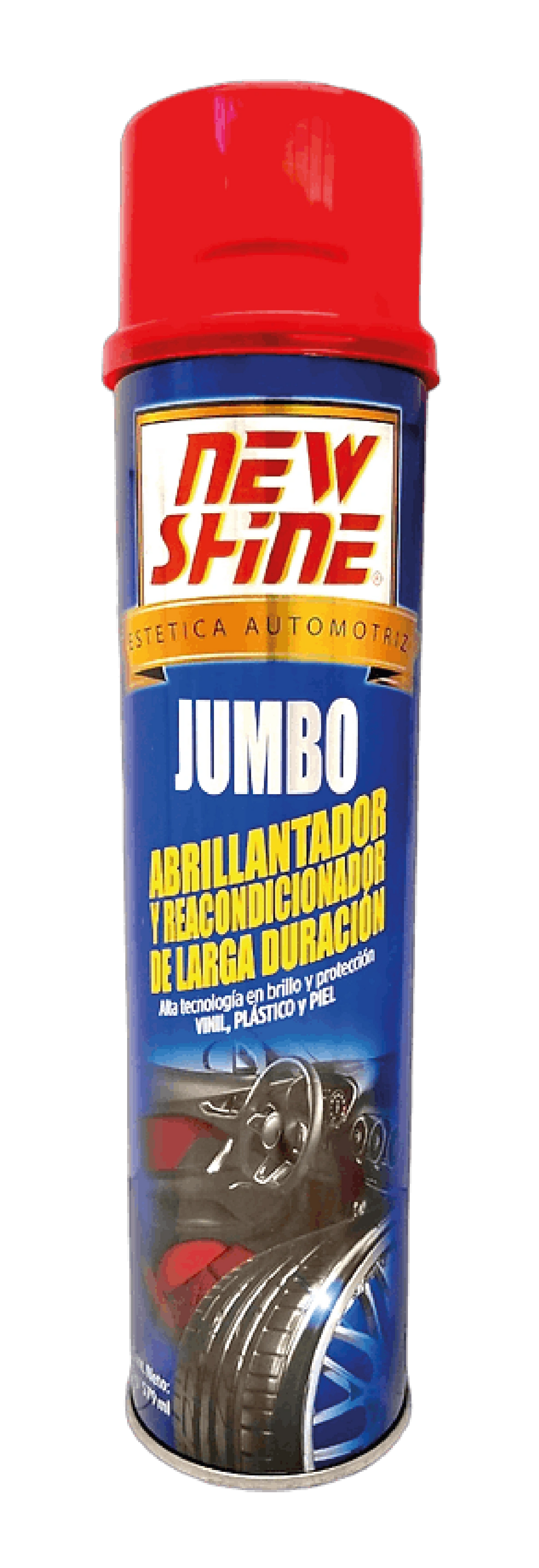 Abrillantador Aerosol Vinil Plástico Piel