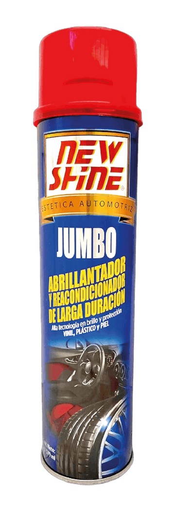 Abrillantador Aerosol Vinil Plástico Piel