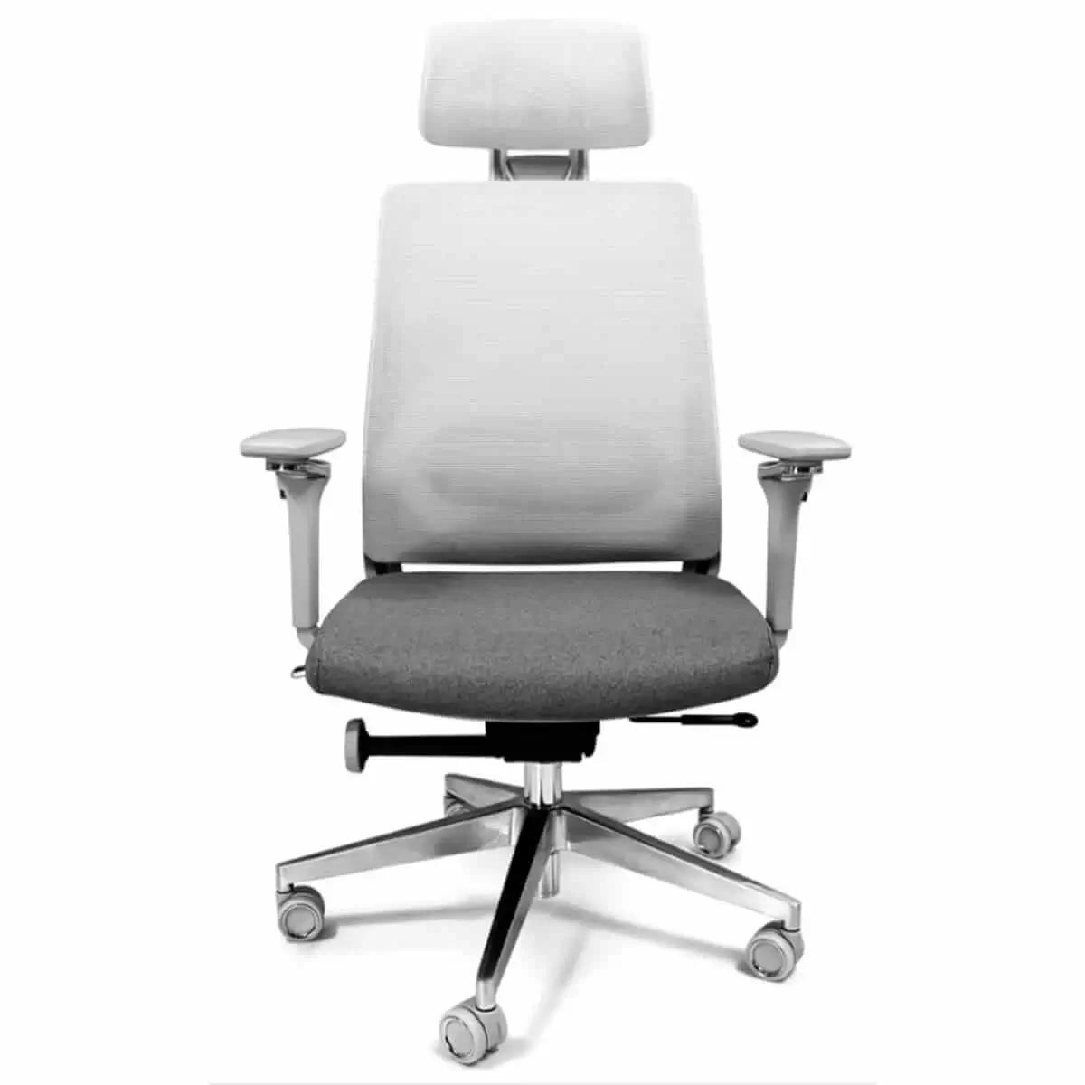 Alfa Gris Silla de Oficina