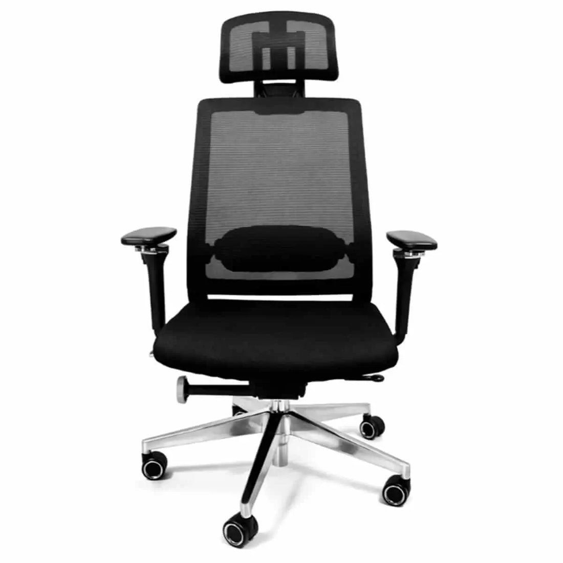 Alfa Gris Silla de Oficina