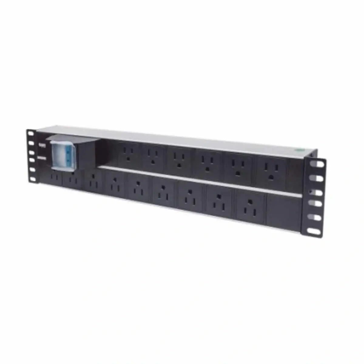PDU Rack 19 15 Contactos 2U