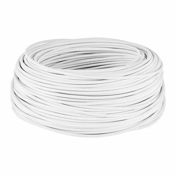 Rollo de 100 m de Cable THHW-LS 12 AWG Blanco Volteck