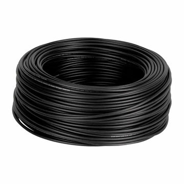 Rollo de 100 m de Cable THHW-LS 12 AWG Negro Volteck