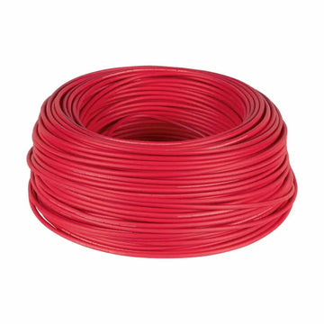 Rollo de 100 m de Cable THHW-LS 12 AWG Rojo Volteck