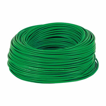 Rollo de 100 m de Cable THHW-LS 12 AWG Verde Volteck