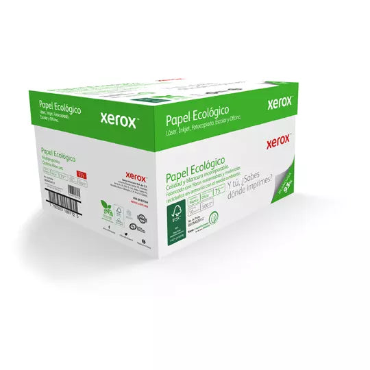 Caja Papel Bond Oficio Xerox