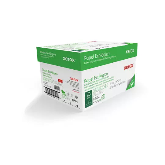 Caja Papel Bond Carta Xerox
