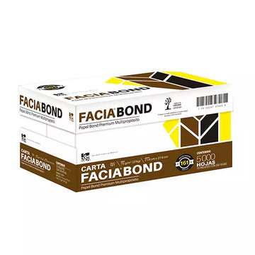 Caja Papel Bond Facia Carta