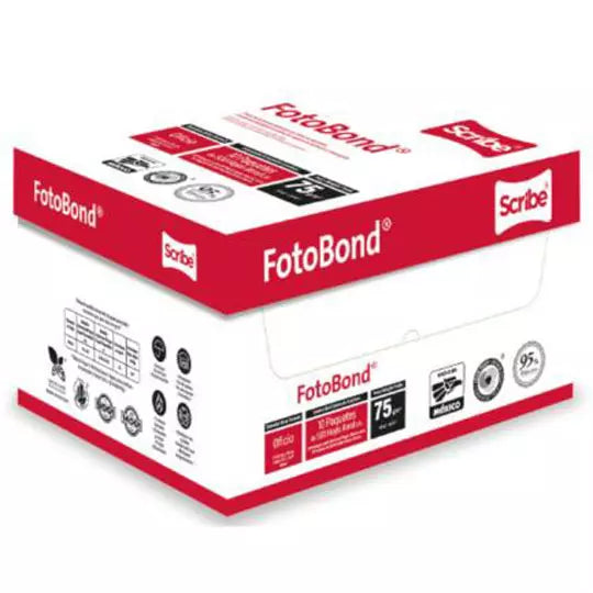 Caja Papel Fotobond Scribe