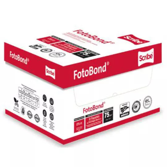 Caja Papel Oficio Scribe