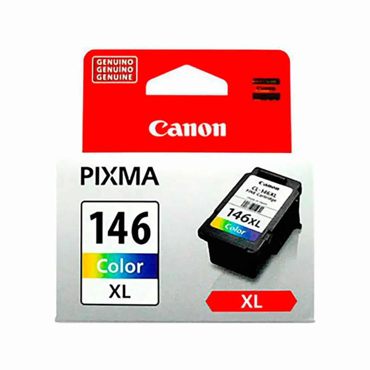 Cartucho Canon CL-146 XL