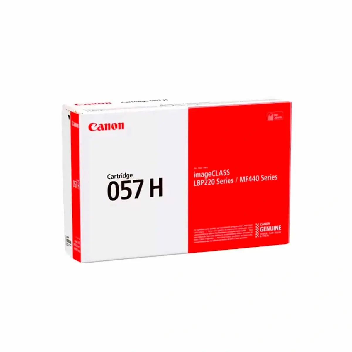 Cartucho Canon 057H Negro