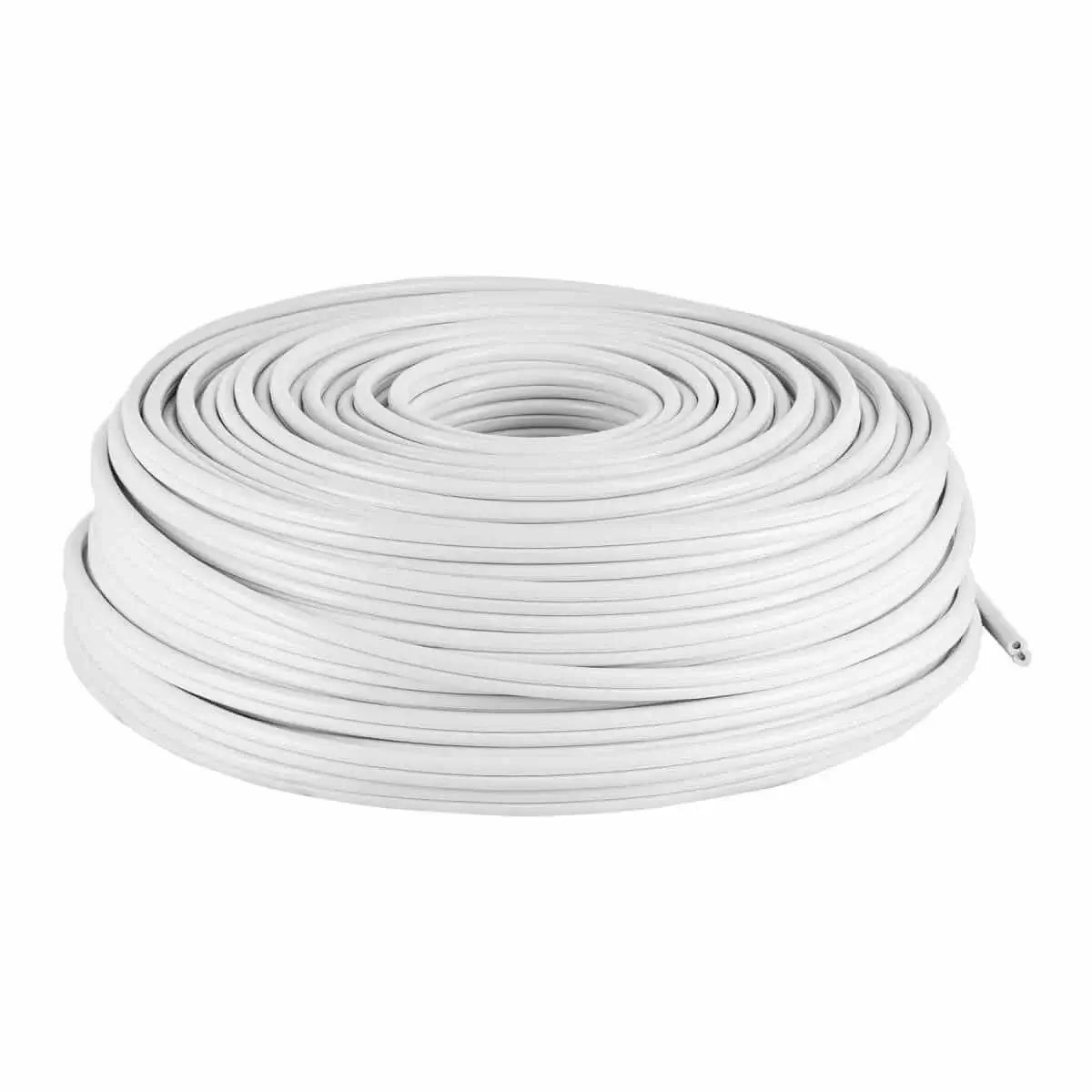 Rollo de 100 m de Cordón Dúplex Flexible SPT 14 AWG Volteck