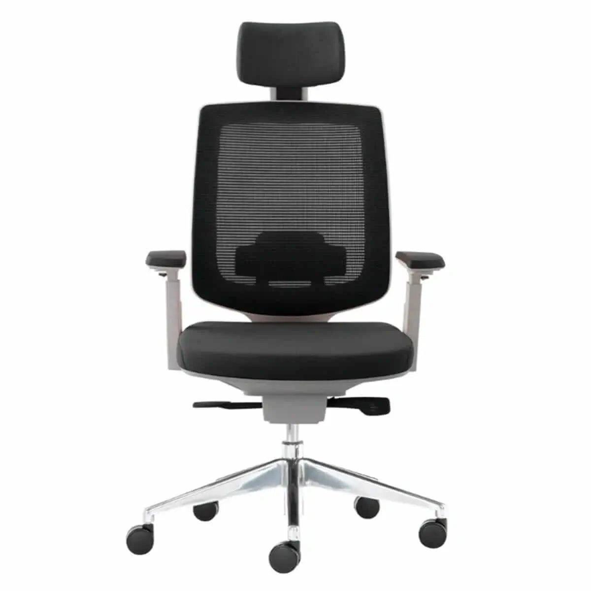 Finisterre Gris Silla Oficina