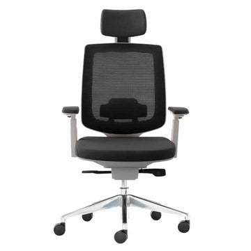 Finisterre Gris Silla Oficina