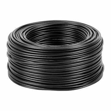 Rollo de 100 m de Cable THHW-LS 10 AWG Negro Volteck