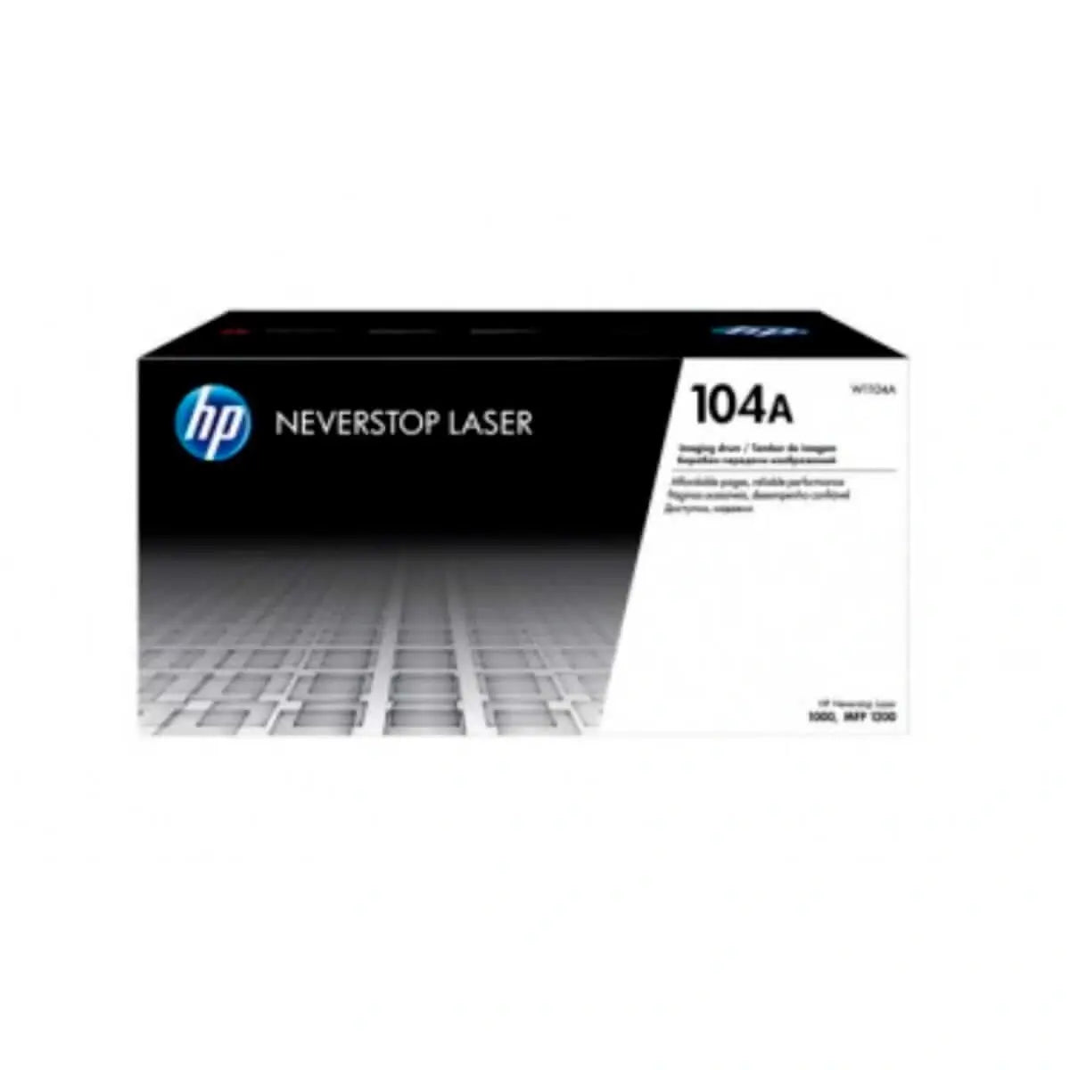 Tambor HP 104A W1104A Negro
