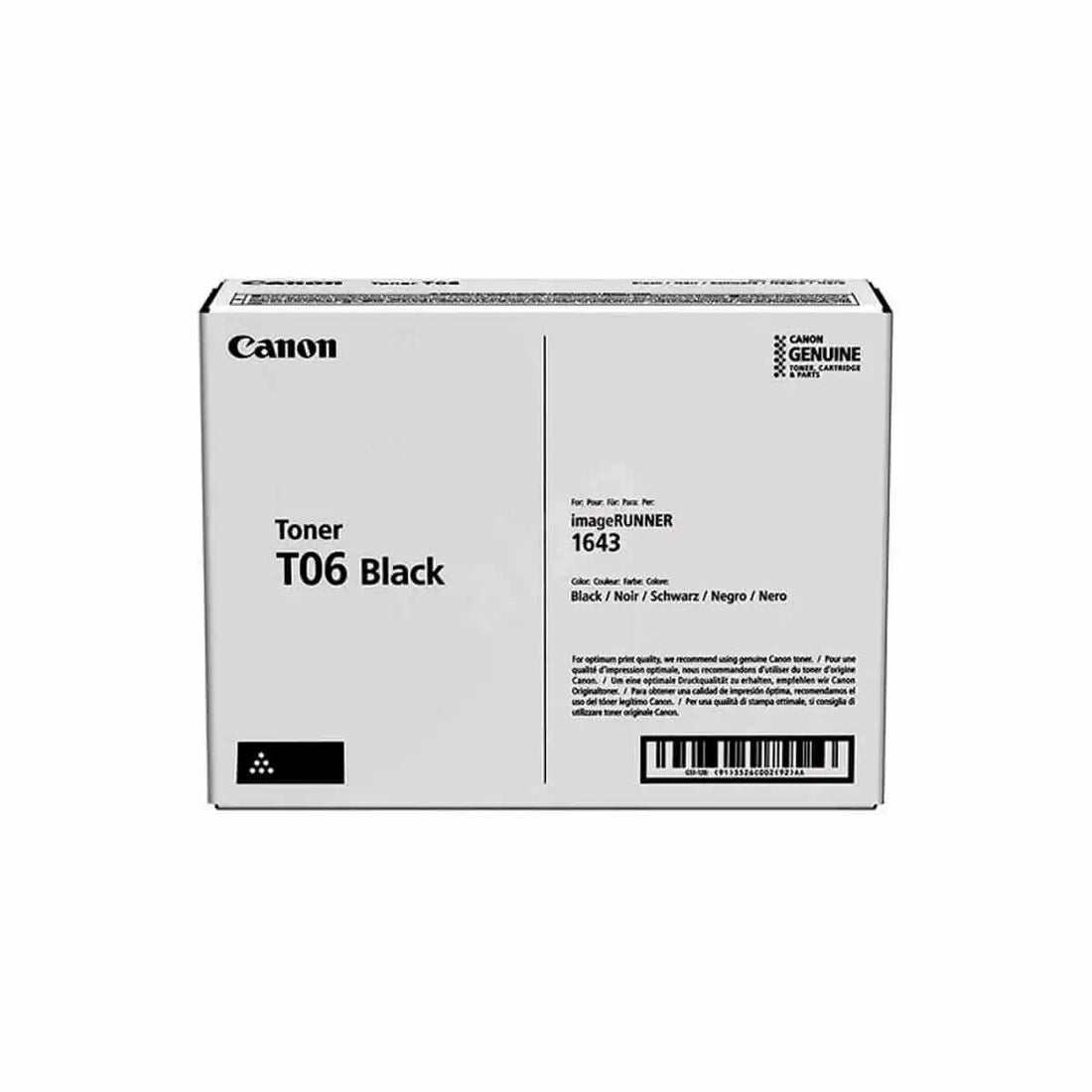 Toner Canon T-06 Negro