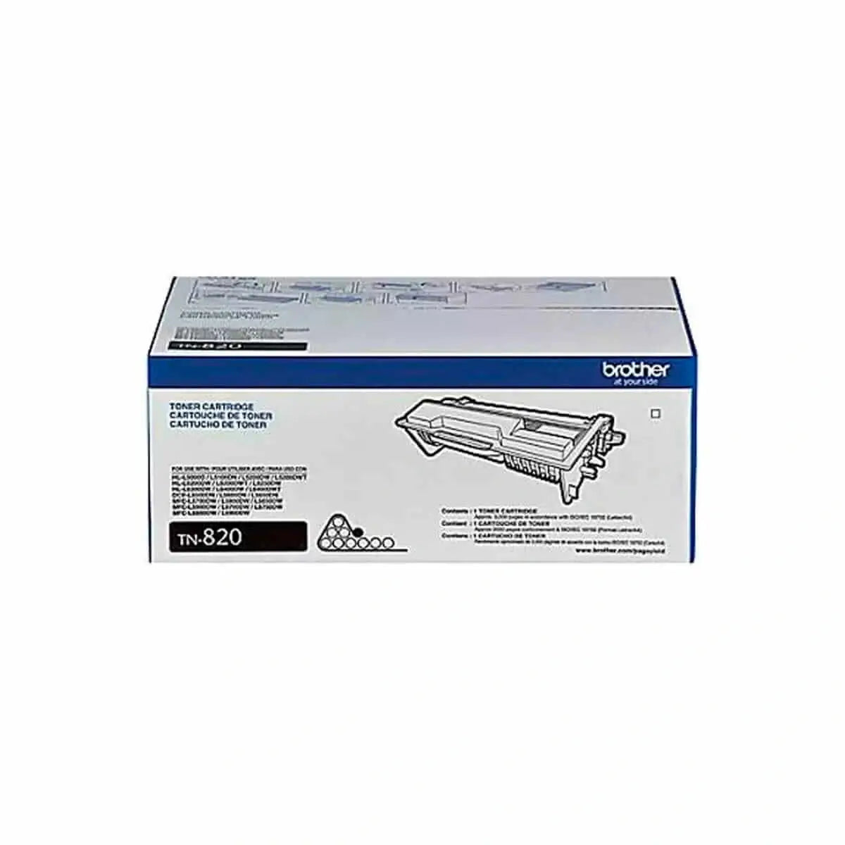 Toner Brother TN820 Negro