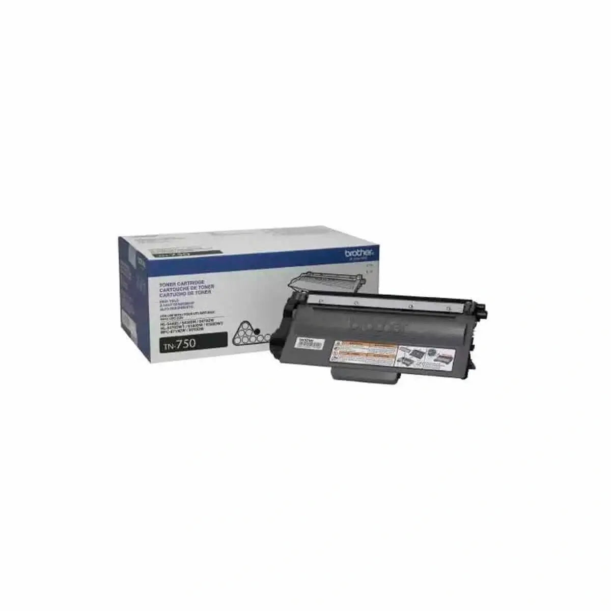 Toner Brother TN750 Negro