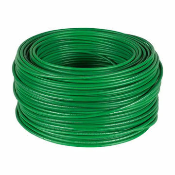Rollo de 100 m de Cable THHW-LS 10 AWG Verde Volteck