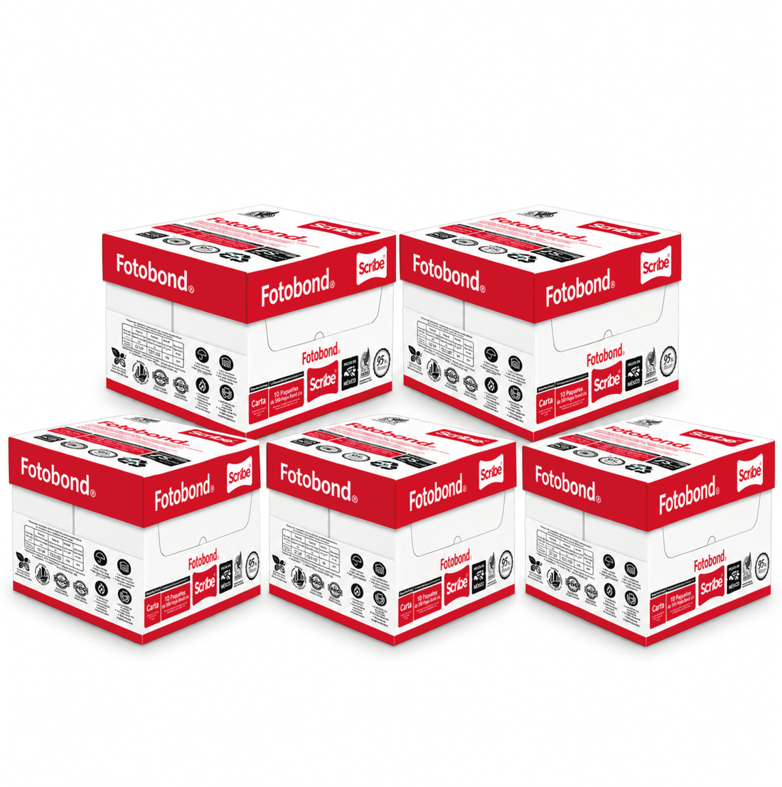 Caja Papel Fotobond Scribe